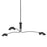 Troy Lighting Leo 3 Light Pendant, Satin Black - F7813-SBK