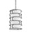 Troy Lighting Reedley 3 Light Pendant, Forged Iron - F8113-FOR