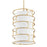 Troy Lighting Reedley 4 Light Pendant, Vintage Gold Leaf - F8118-VGL