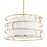 Troy Lighting Reedley 5 Light Chandelier, Vintage Gold Leaf - F8125-VGL