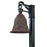 Troy Lighting Liberty 1Lt Post Mount, Medium, Centennial Rust/ - P2364-HBZ