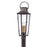 Troy Lighting Parisian Square 4Lt Post Mount, Large, Pewter/Clear - P2965-APW