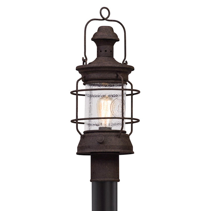 Troy Lighting Atkins 1 Light Post, Heritage Bronze - P5055-HBZ