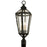 Troy Lighting Calabasas 3 Light Post Mount, Vintage Bronze/Clear - P6375-VBZ