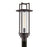 Troy Lighting Carroll Park 1 Light Post Mount, Textured Bronze - P6815-TBZ