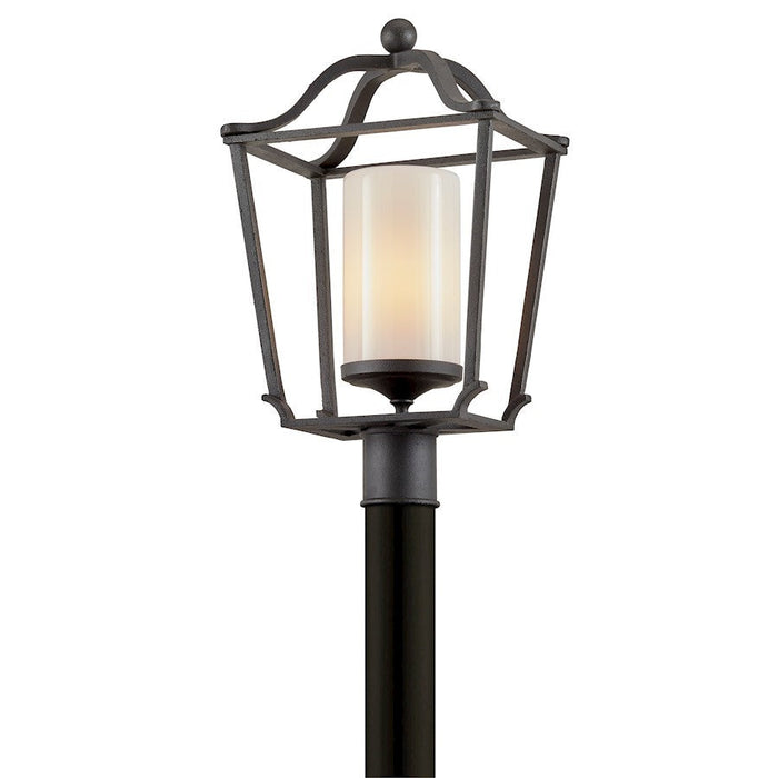 Troy Lighting Princeton 1 Light Post Light, French Iron