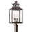 Troy Lighting Newton 3Lt Post Mount, Large, Old Bronze/Clear Seeded - P9006-SFB