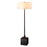 Troy Lighting Brera 3 Light Floor Lamp, Bronze/Off-White Hardback - PFL1014