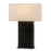 Troy Lighting La Brea 1 Light Table Lamp, Anthracite