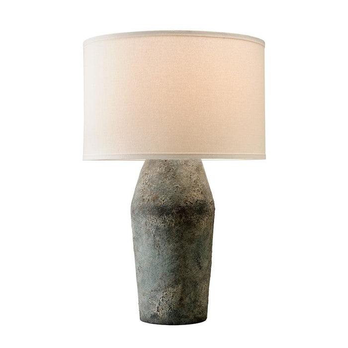 Troy Lighting Artifact 1 Light Table Lamp, Moonstone