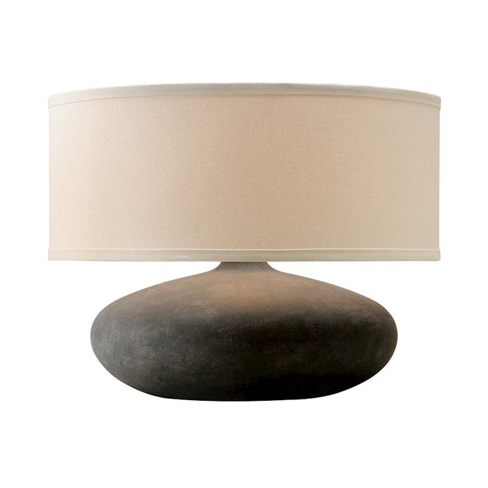 Troy Lighting Zen 1 Light Table Lamp, Graystone