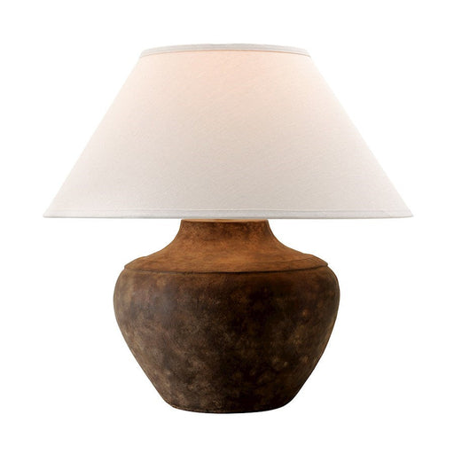 Troy Lighting Calabria 1 Light Table Lamp, Sienna