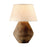 Troy Lighting Calabria 1 Light Table Lamp, Rustco