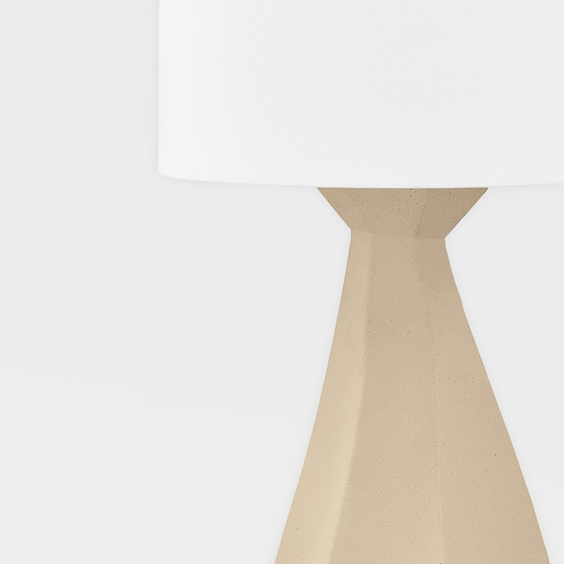 Troy Lighting Oakland 1 Light Table Lamp, Patina Brass
