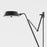 Troy Lighting Justin 3 Light Plug-In Sconce, Soft Black