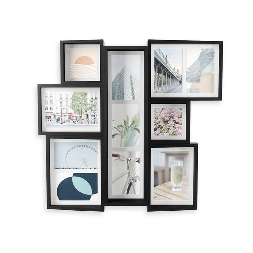 Umbra Edge Multi Wall Picture Frame, Black - 1005423-040