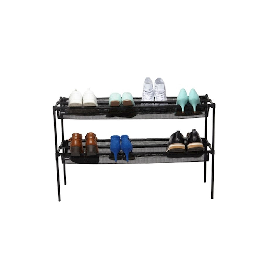 Umbra Sling Shoe Rack, Black