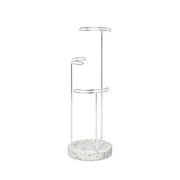 Umbra Tesora Jewelry Stand Terrazzo, Grey/Multi - 1009708-1180