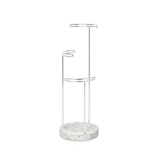 Umbra Tesora Jewelry Stand Terrazzo, Grey/Multi - 1009708-1180