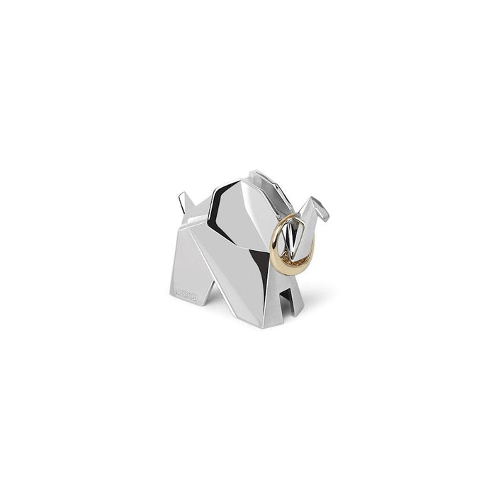 Umbra Origami Animals 3 Pack Ringholders, Chrome