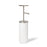 Umbra Portaloo Toilet Paper Stand, White/Nickel - 1012487-670