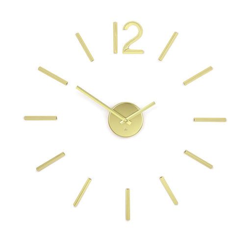 Umbra Blink Clock, Brass