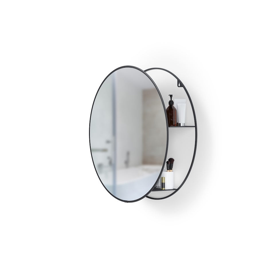 Umbra Cirko Mirror, Black