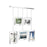 Umbra Exhibit Photo Display, Chrome - 1013426-158