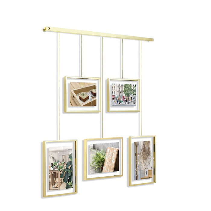 Umbra Exhibit Photo Display, Matte Brass - 1013426-221