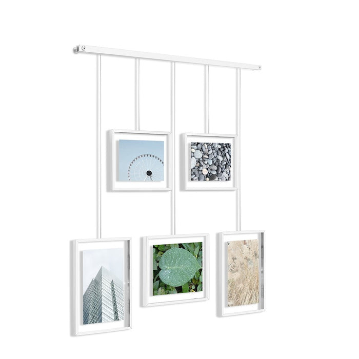 Umbra Exhibit Photo Display, White - 1013426-660