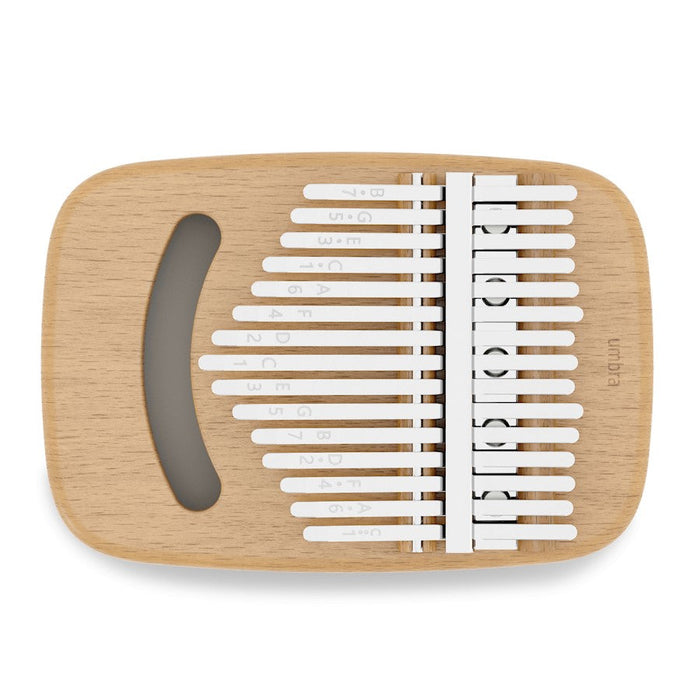 Umbra Strumba Kalimba, White/Natural - 1014215-668