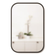 Umbra Hub Mirror Rectangle 24 x 36, Black - 1014801-040