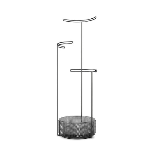 Umbra Tesora Jewellery Stand, Glass Smoke - 1014862-582