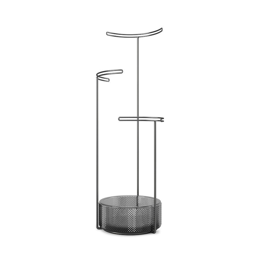 Umbra Tesora Jewellery Stand, Glass Smoke - 1014862-582