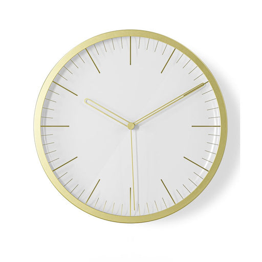 Umbra Infinity Clock, Matte Brass - 1015093-221