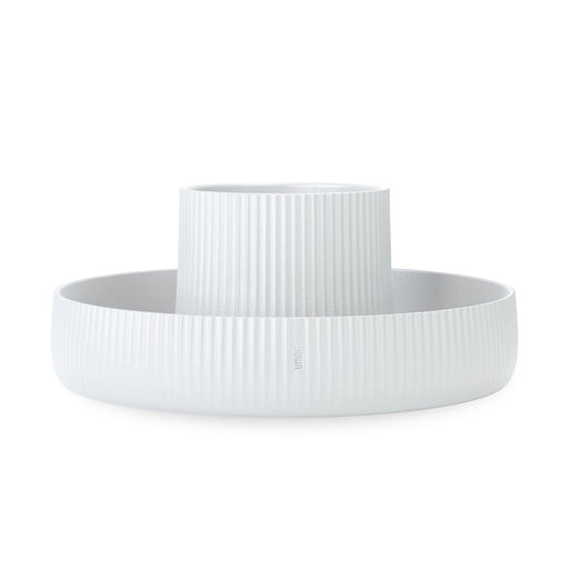 Umbra Fountain Planter, White - 1015094-660