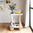 Umbra Bellwood Bar/Serving Cart