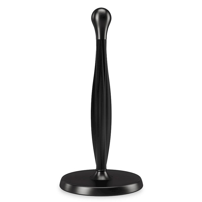 Umbra Tug Paper Towel Holder, Metallic Black - 1015464-041-REM