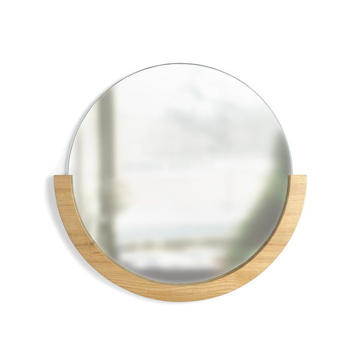 Umbra Mira 30" Mirror, Natural - 1015472-390