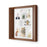 Umbra Lookout Wall Multi-Picture Frame, Light Walnut - 1016845-1055