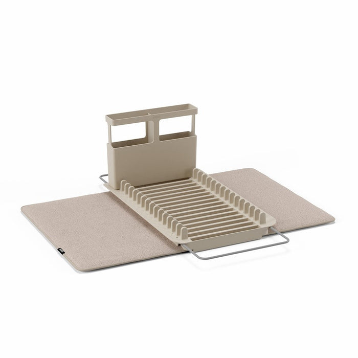 Umbra UDry Over the Sink Dish Drying Rack, Latte - 1016883-1189