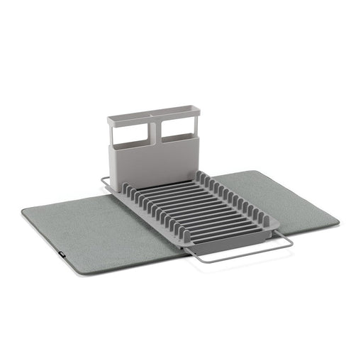 Umbra UDry Over the Sink Dish Drying Rack, Charcoal - 1016883-149