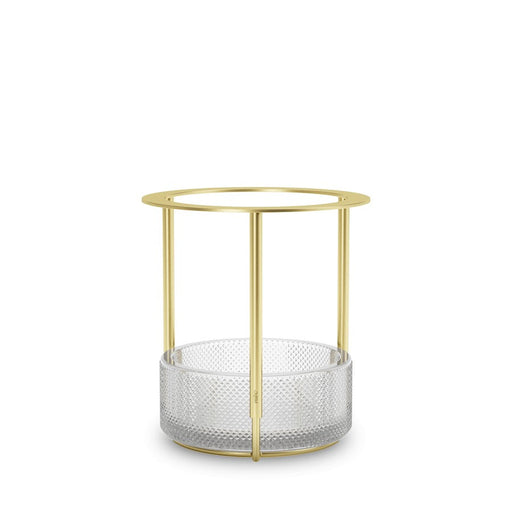 Umbra Tesora Adjustable Vase, Brass