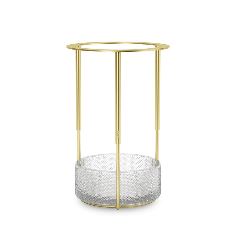 Umbra Tesora Adjustable Vase, Brass