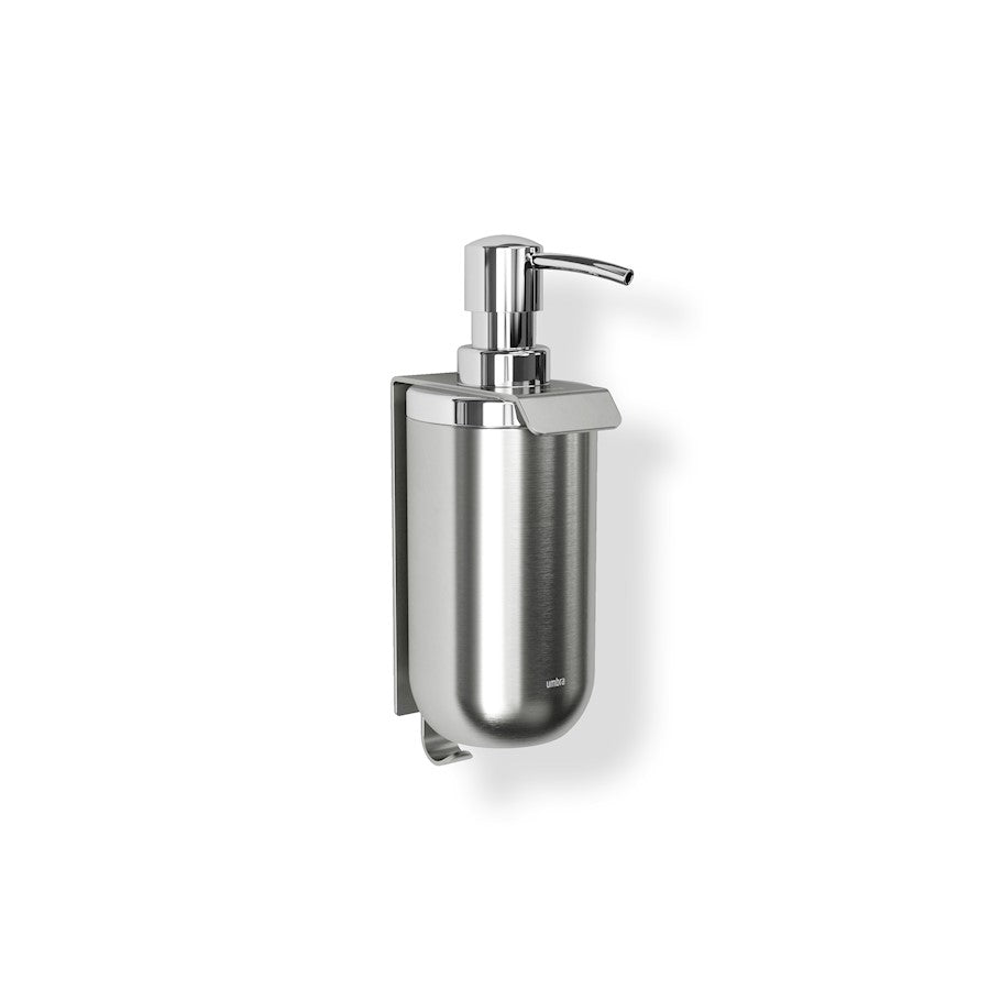 Umbra Junip Wall Mounted Soap Pump, Stainless Steel - 1017105-591