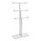 Umbra Trigem Jewel Stand, White/Metallic Nickel - 1017310-491-REM