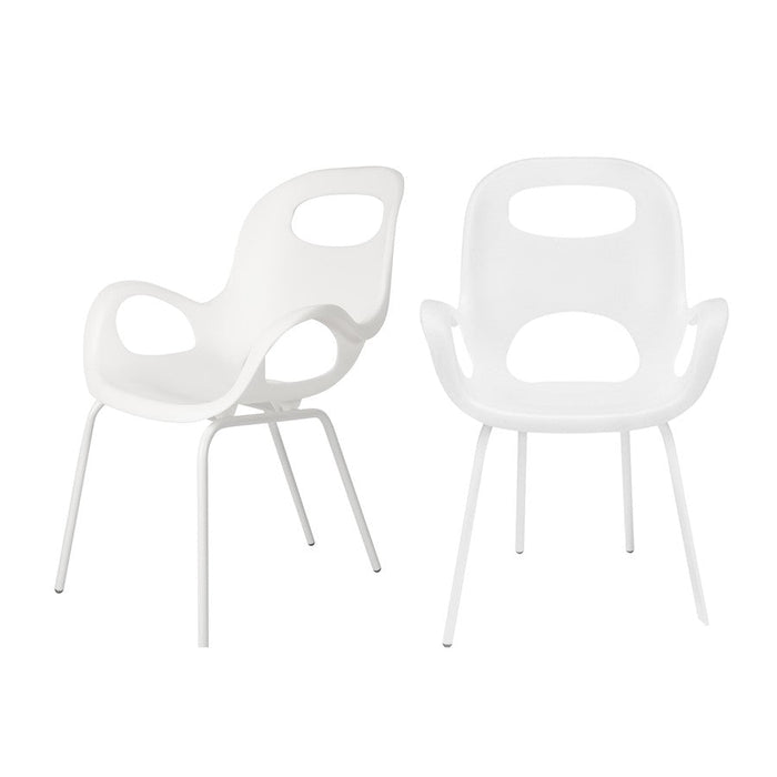 Umbra Oh Chair Pack of 2, White - 1017394-660