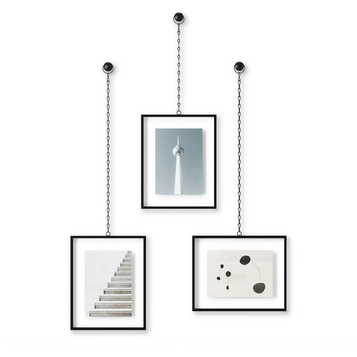 Umbra Fotochain Picture Display Set Of 3, 8X10