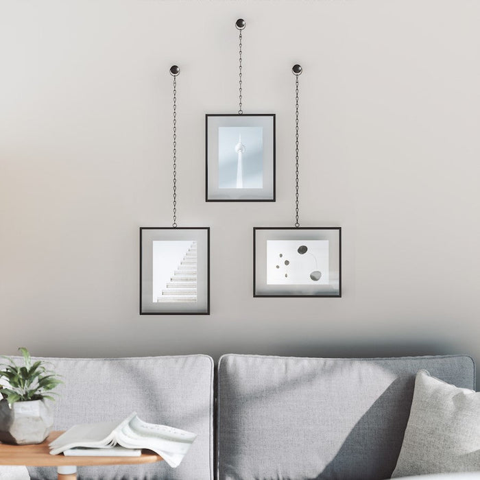 Umbra Fotochain Picture Display Set Of 3, 8X10