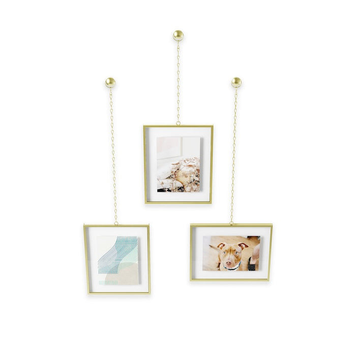 Umbra Fotochain Picture Display Set Of 3, 8X10